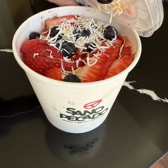 Sano Pecado - Açaí bowl Healthy Pecado # 2 - Juice Bars & Smoothies Near Me - Solvang, California