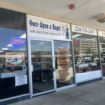 Once Upon A Bagel - Sandwiches Near Me - Arlington Heights, Illinois Once Upon A Bagel - Sandwiches Near Me - Arlington Heights, Illinois