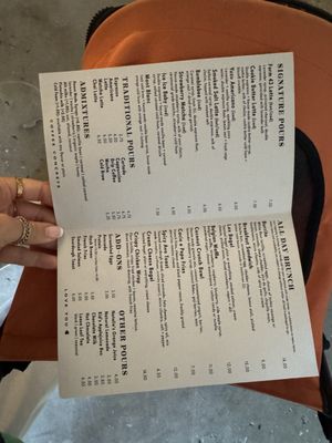 Menu photo 1 Coffee Concrete St. Petersburg, FL