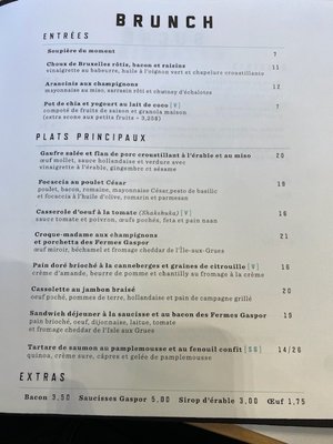 Menu photo 1 Café Ricardo Laval, QC