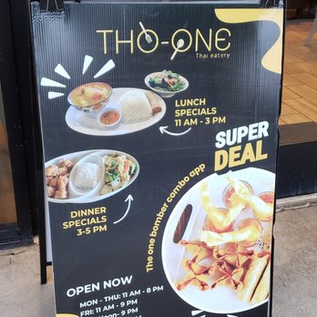 Tho One Thai Eatery - Thai Near Me - La Verne, California