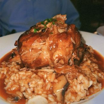 La Mezzaluna - Pork Ossobuco - Italian Near Me - Princeton, New Jersey La Mezzaluna - Pork Ossobuco - Italian Near Me - Princeton, New Jersey
