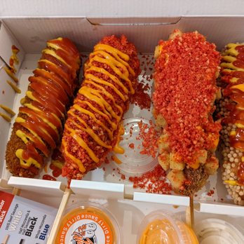 Two Hands Corn Dog - Korean Near Me - San Marcos, California Two Hands Corn Dog - Korean Near Me - San Marcos, California