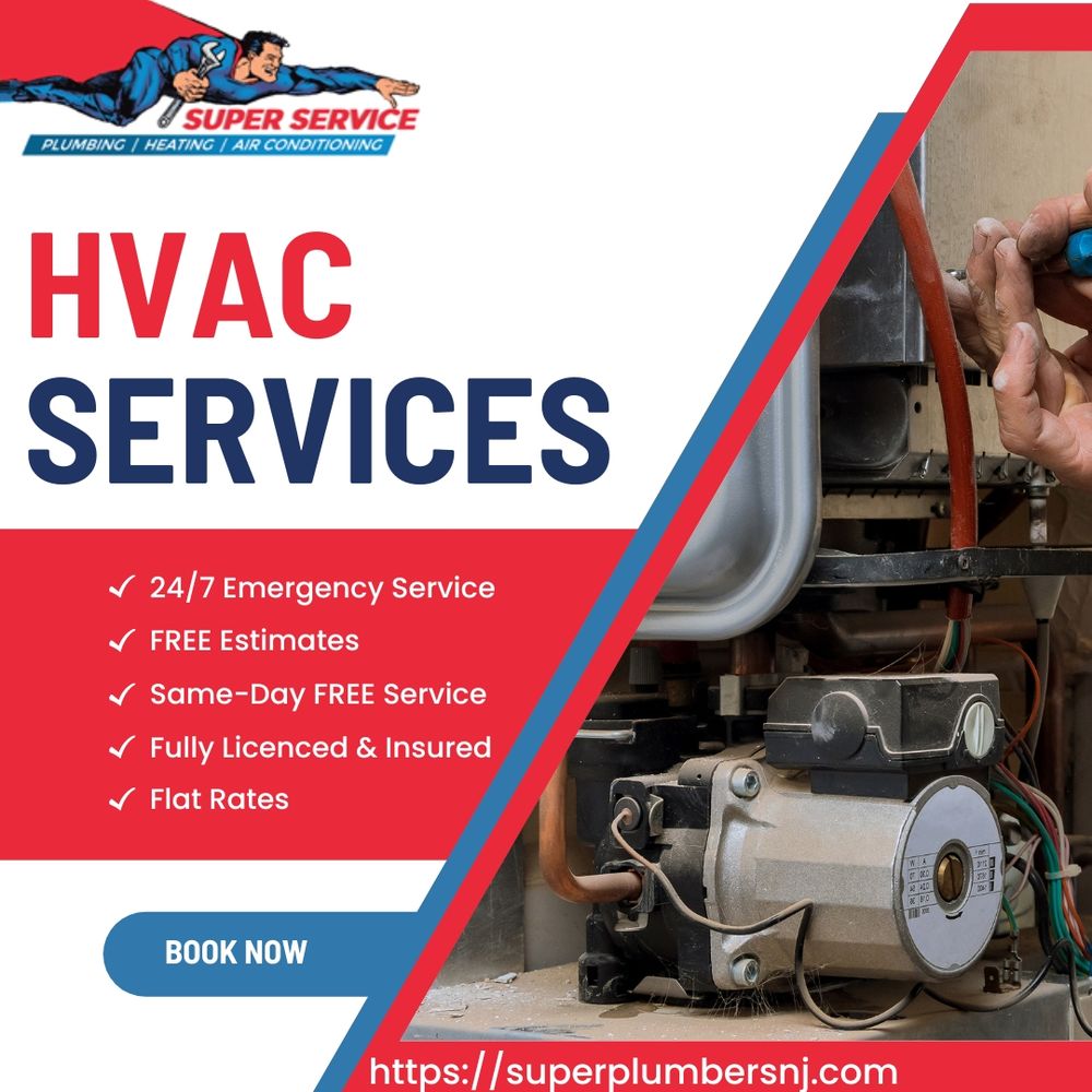 Slide of Super Service Plumbers Heating and Air Conditioning
