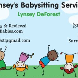 Lynseys babysitting service