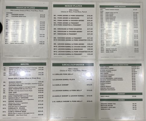 Menu photo 3 Pampanga Kitchen Waipahu Waipahu, HI Menu photo 3 Pampanga Kitchen Waipahu Waipahu, HI
