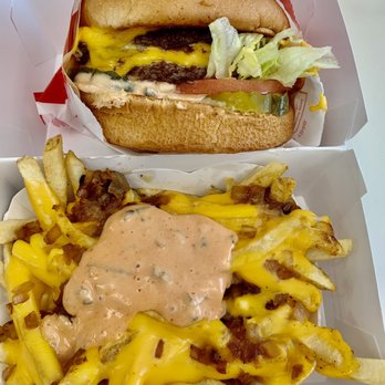 In-N-Out Burger - Animal style everything @hybrideater - Burgers Near Me - Glendale, California In-N-Out Burger - Animal style everything @hybrideater - Burgers Near Me - Glendale, California