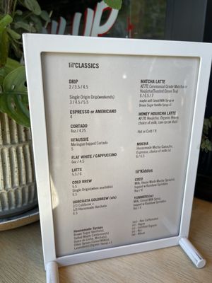 Menu photo 4 lil’East Coffee Los Angeles, CA Menu photo 4 lil’East Coffee Los Angeles, CA