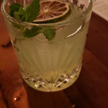 Common Restaurant  - Chartreuse cocktail. Bit of a Jaegar aftertaste - Cocktail Bars Near Me - Savannah, Georgia
