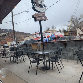 The Cow An Eatery - Front patio - Diners Near Me - Morrison, Colorado The Cow An Eatery - Front patio - Diners Near Me - Morrison, Colorado