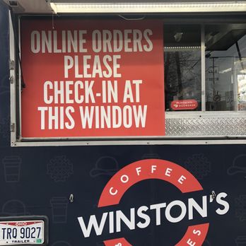 Winston's Coffee and Waffles - Pickup window - Coffee & Tea Near Me - Columbus, Ohio Winston's Coffee and Waffles - Pickup window - Coffee & Tea Near Me - Columbus, Ohio