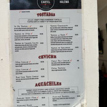 Da Seafood Cartel - Menu - Seafood Near Me - Haleiwa, Hawaii Da Seafood Cartel - Menu - Seafood Near Me - Haleiwa, Hawaii