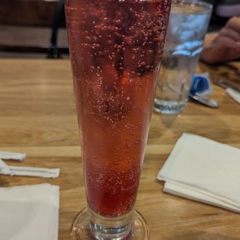 Broken Yolk Cafe - Cranberry Mimosa - American Near Me - Glendora, California