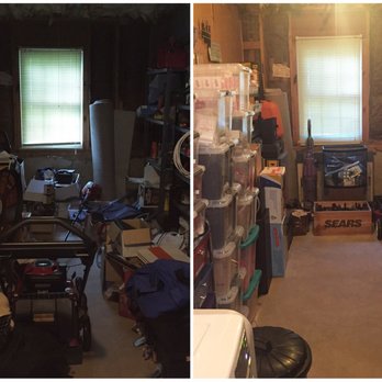 Simplify You  - Storage room before/after - Home Organization Near Me