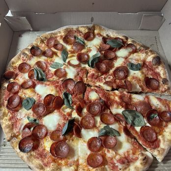 Sexton's Pizza - East Village pepperoni - Pizza Near Me - Gahanna, Ohio Sexton's Pizza - East Village pepperoni - Pizza Near Me - Gahanna, Ohio