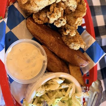 Gravy - Fried oysters - New American Near Me - Vashon, Washington