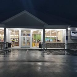 Mercury Fuel - Front of the store
