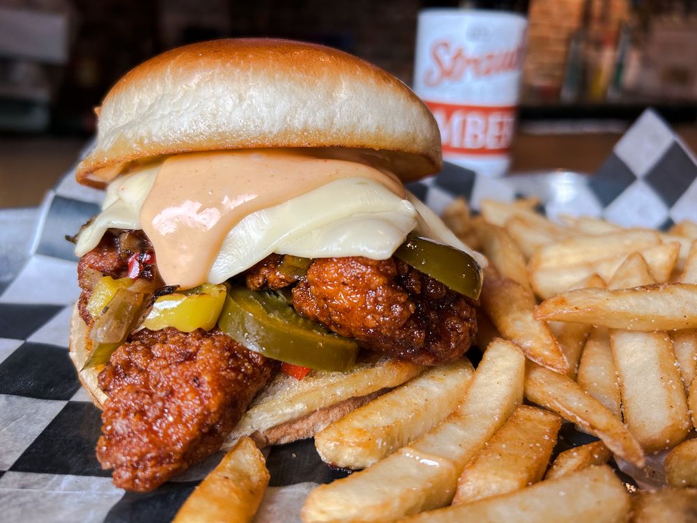 Food from Duffers' Tavern