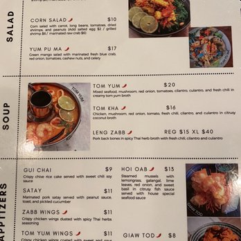 When In Bangkok - Menu - Thai Near Me - Flushing, New York When In Bangkok - Menu - Thai Near Me - Flushing, New York
