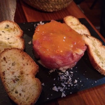 Sensi - Tuna tartare - Tapas/Small Plates Near Me - Barcelona, B