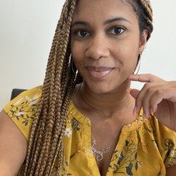 La Jolie Hair Braiding - Medium knotless braids - 3 weeks