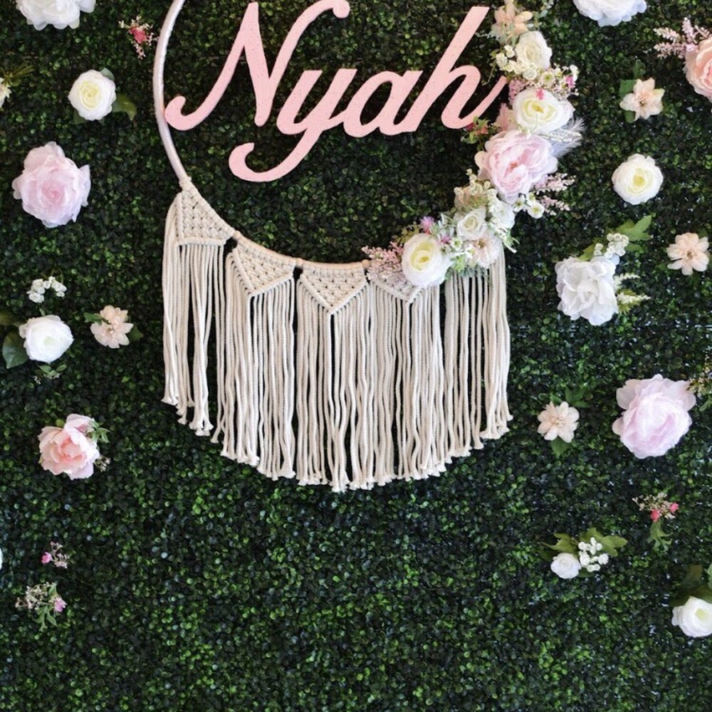 Leandra Events - Photo backdrop for my Bohemian theme Baby Shower - Party & Event Planning Near Me