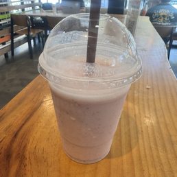 Dairy Dairy-Free Strawberry Shake