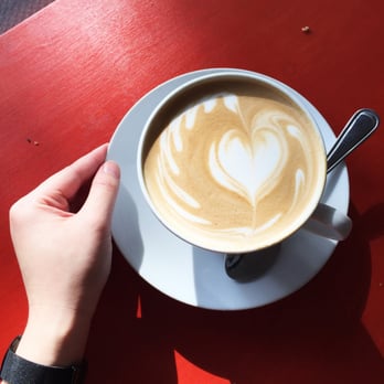Absolute Coffee - Mocha with almond milk - Coffee & Tea Near Me - Brooklyn, New York
