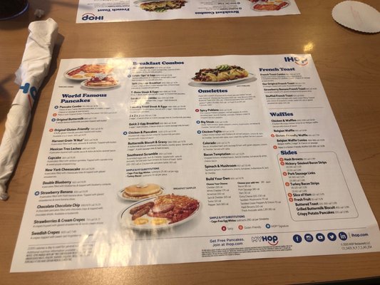Menu photo 2 IHOP Cary, NC Menu photo 2 IHOP Cary, NC
