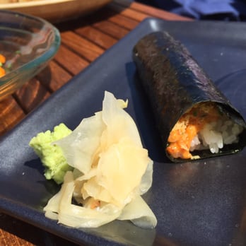 Catch NYC - Spicy yellowtail handroll - Asian Fusion Near Me - New York, New York