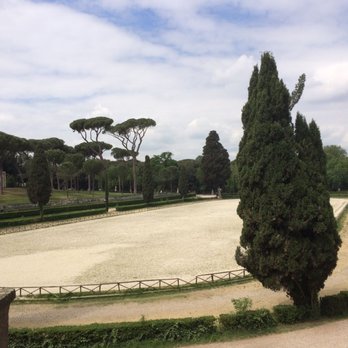 Parco Villa Borghese - cant you see the Chariots racing around this? - Parks Near Me - Rome, RM