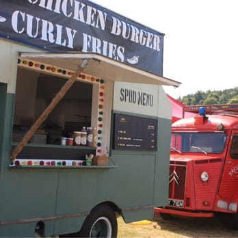 West Dean Gardens - Some food trucks - Parks Near Me - Chichester, WSX