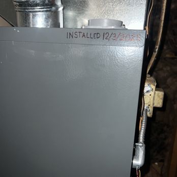 ABC Heating & Air Conditioning - Installed 12/3/2025 - Heating & Air Conditioning/HVAC Near Me - Champaign, Illinois