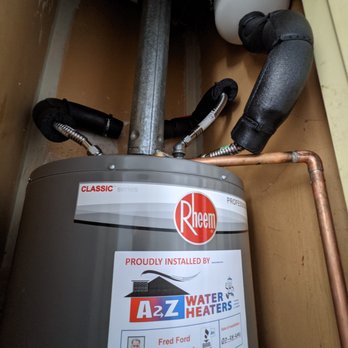 A2Z Water Heaters - Water Heater Installation/Repair Near Me