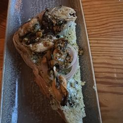 Water Street Kitchen - Tinned mussels