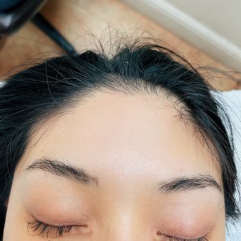 Eyelash Extensions by Anna - Before - Eyelash Service Near Me - Sunnyvale, California