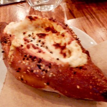 Sarma - Pita boat with melted cheese. A special. - Middle Eastern Near Me - Somerville, Massachusetts