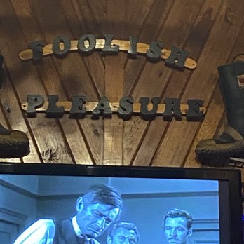 Foolish Pleasure Bar