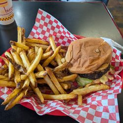 Bionic Burger Hamburgers