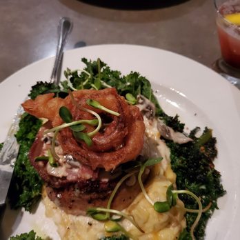 Teller's - Bacon Wrapped Filet. - New American Near Me - Columbia, Missouri Teller's - Bacon Wrapped Filet. - New American Near Me - Columbia, Missouri