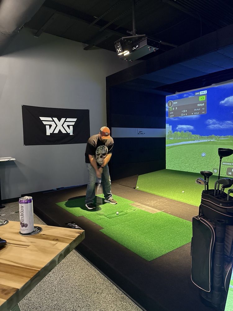 X-Golf - wedding in Springfield, MO