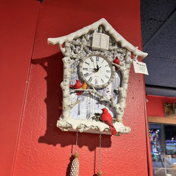 Kris Kringl - Cuckoo clock - Holiday Decorations Near Me - Leavenworth, Washington