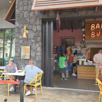 Banzai Burger - Outside - Burgers Near Me - Honolulu, Hawaii