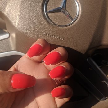Q Nails - Ann did that! Always satisfied! - Nail Salons Near Me - Santa Clara, California