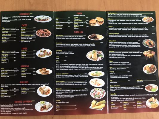 Menu photo 2 Taqueria Los Amigos Orlando, FL Menu photo 2 Taqueria Los Amigos Orlando, FL