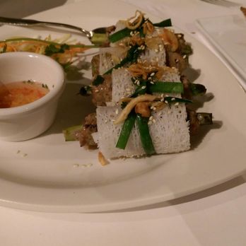 Elements Restaurant - Asparagus with beef - Vietnamese Near Me - San Jose, California