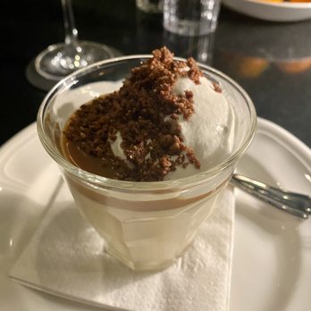 Alpana - Butterscotch budino - New American Near Me - Chicago, Illinois Alpana - Butterscotch budino - New American Near Me - Chicago, Illinois