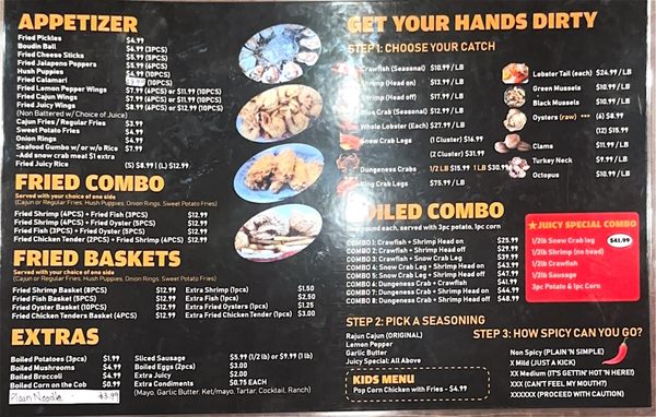 Menu photo 3 Pinchin Crab Missouri City, TX Menu photo 3 Pinchin Crab Missouri City, TX