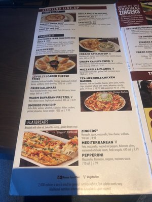 Menu photo 5 Miller's Ale House Murfreesboro, TN