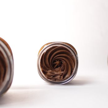 Cake4One - chocolate frosting in a jar - Cupcakes Near Me - Flower Mound, Texas